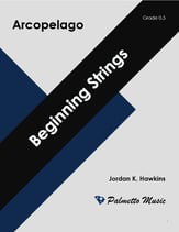 Arcopelago Orchestra sheet music cover